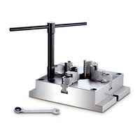 ファーステック 角型4爪フライス用スクロールチャック FT-MC10 1台 63-1410-04（直送品）