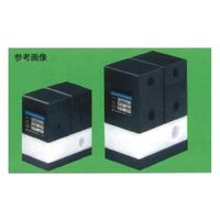 ユニバーサル USLーPTFEエアオペレイトバルブ(2ポート弁2個) Rc1/4 複動 6φ 00N-222-03C 1個（直送品）