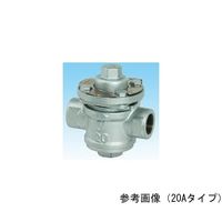 ヨシタケ FCサーモスタチック式スチームトラップ(ネジ込・バイパス付・ストレーナ内蔵) TS-7-25A 1個 64-4019-23（直送品）