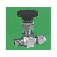 ユニバーサル USLーSUS316ミニチュアバルブ ハーフ型(インチサイズ) 1/2”φ×PT3/8 00U-135-06 1個（直送品）