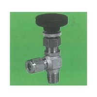 ユニバーサル USL-SUS316ミニチュアバルブ ハーフエルボ型（ミリサイズ） 00U-138