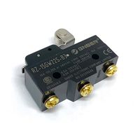 共立電子産業 マイクロスイッチ ヒンジ短レバーローラ形 65-9625-60 1個（直送品）