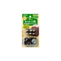 日本紐釦貿易 カギホック 巾21×12mm 3組入 検針器対応 白 FK533