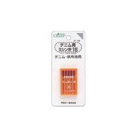 クロバー デニム用ミシン針 (16) 37166 1個 62-4083-73（直送品）