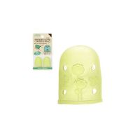 クロバー カラフルラバーシンブル ゆったりサイズ・18mm 57393 1個(2個) 62-4088-82（直送品）