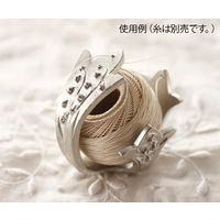 クロバー すずらん糸ホルダー 79600 1個 62-4092-46（直送品）