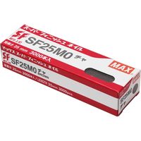 マックス MAX スーパーフィニッシュネイル 茶 SF25MOーBR SF25MO-BR 1セット(4個)（直送品）