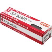 マックス MAX スーパーフィニッシュネイル 茶 SF30MOーBR SF30MO-BR 1セット(4個)（直送品）