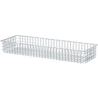 アズワン 折りたたみワゴン用追加カゴ クローム W90cm用 65-9345-24 1個（直送品）