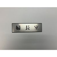 光 サインプレート 婦長室 PL110-150 1セット(5枚) 359-6482（直送品）