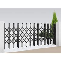 四国化成建材 リフティングアコーHG W500F H1450 両開き ノンレール、ノンキャスター LTHG14-500FBK 1個（直送品）