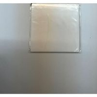 光 サインプレート 無地 テープ付 CM1010-T 1セット(5枚) 347-1281（直送品）