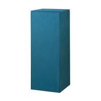 アズワン カラー角柱ステージ H90cm ブルー 65-9345-50 1個（直送品）