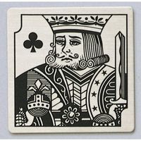 光 サインプレート トランプ 男 FS893-21 1枚 359-6471（直送品）