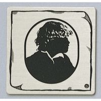 光 サインプレート 男 FS893-27 1枚 359-8090（直送品）