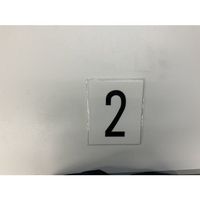 光 サインプレート 2 UP1500-2 1枚 344-7549（直送品）