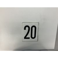 光 サインプレート 20 UP1500-20 1枚 359-3298（直送品）