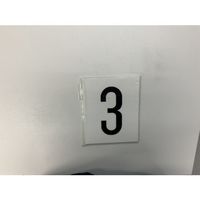 光 サインプレート 3 UP1500-3 1枚 359-1769（直送品）