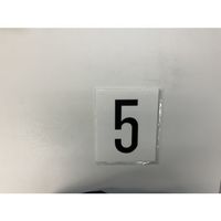 光 サインプレート 5 UP1500-5 1枚 359-1711（直送品）