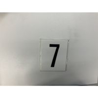 光 サインプレート 7 UP1500-7 1枚 359-9673（直送品）