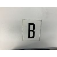 光 サインプレート B UP1500-B 1枚 346-9673（直送品）