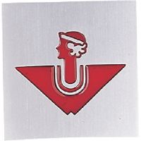 光 サインプレート 女 ワインレッド RA1117-2 1枚 360-2820（直送品）