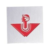 光 サインプレート 女 レッド RA1117-4 1枚 360-1248（直送品）