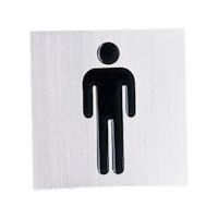 光 サインプレート ブラック RA1117-7 1枚 360-1201（直送品）