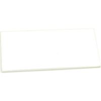 光 サインプレート 無地板テープなし UP357-N 1セット(20枚) 359-6549（直送品）