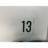 光 サインプレート 13 UP1500-13 1枚 359-3356（直送品）