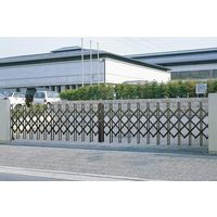 四国化成建材 大型リフティングアコー14型 W785W H1400 両開き ノンレールタイプ LTA14-785WBK 1個（直送品）