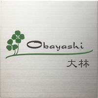 四国化成建材 表札 ステンレスタイプ HS NP-SU3B-HS 1個（直送品）