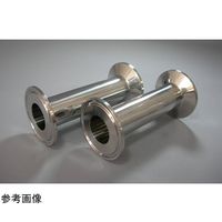 アズワン 316L 両ヘルールパイプ 10A×L1270mm 65-9348-88 1個（直送品）