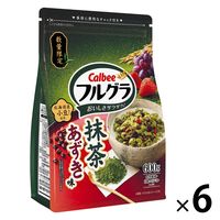 フルグラ 抹茶あずき味 600g 6袋 カルビー シリアル グラノーラ