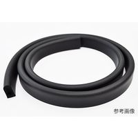 コクゴ ネオロン甲丸 15mm×15mm 1m巻 両面テープ付 107-8160403 1巻 62-9840-90（直送品）