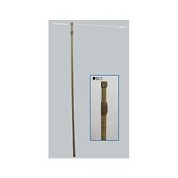 第一ビニール 竹風ポール 3m 847 1本 62-7067-34（直送品）