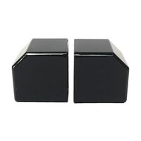 アルインコ 耐震材ビタブロック黒19X19X19 (2個入) BTB20K2 1袋(2個) 62-8839-36（直送品）