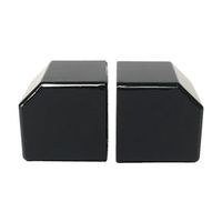 アルインコ 耐震材ビタブロック黒28X28X28 (2個入) BTB30K2 1袋(2個) 62-8839-37（直送品）
