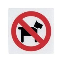 光 サインプレート ペットお断り CJ108-7 1セット(5枚) 360-2876（直送品）