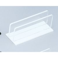 光 メニュー立て 白 NA213-4 1セット(4個) 353-2380（直送品）