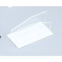 光 メニュー立て 白 NA214-2 1セット(4個) 352-7481（直送品）