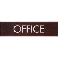 光 サインプレート OFFICE WMS1848-1 1セット(5枚) 360-1219（直送品）