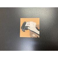 光 サインプレート 和風 男 WMS1117-1 1セット(5枚) 359-9712（直送品）