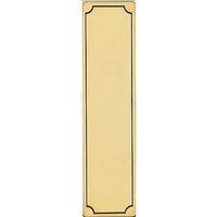 光 サインプレート 無地 枠付 LG170-NW 1枚 359-3382（直送品）