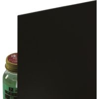 光 エンビ板 黒2×1820×910mm EB1892-7 1枚 217-7722（直送品）