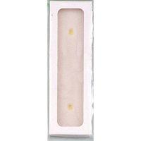 光 サインプレート SP123 白 SP123A 1セット(5個) 346-9755（直送品）