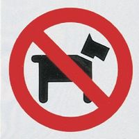 光 サインプレート ペットお断り ES1620-6 1枚 359-9697（直送品）