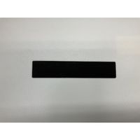 光 サインプレート Rプレート無地 RK406-T 1枚 359-9631（直送品）