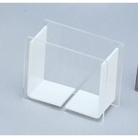 光 ナプキン立て 透明 NA210-1 1セット(5個) 352-9076（直送品）