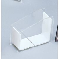 光 ナプキン立て 透明 NA211-1 1セット(5個) 353-2477（直送品）